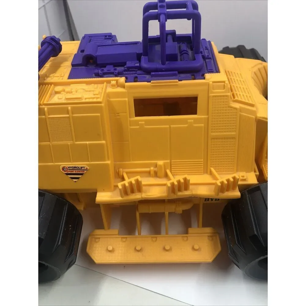 Cobra Parasite GI Joe 1991 Hasbro Action Figure Vehicle. Not Complete
